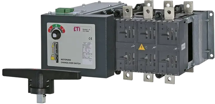 Attēls no * LA4 MO 800A 3p CO 230VAC