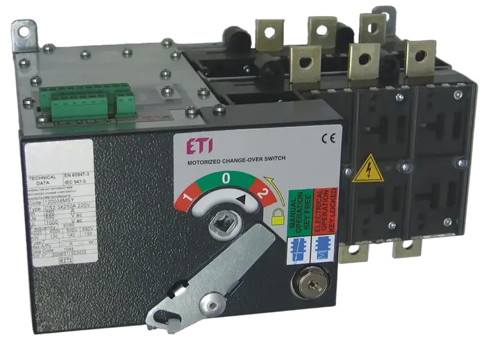 Attēls no * LA5 MO 1250A 3p CO 230VAC
