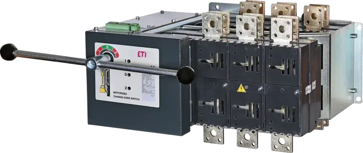 Attēls no * LA5 MO 1600A 3P CO DUO