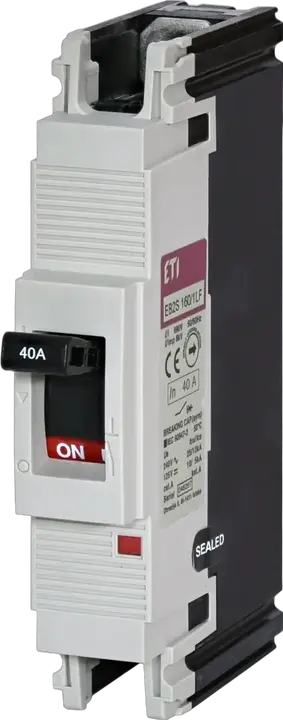 Attēls no EB2S 160/1LF 40A 1p