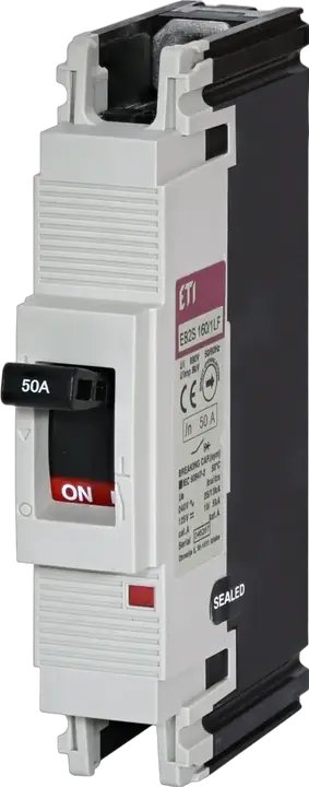 Attēls no EB2S 160/1LF 50A 1p