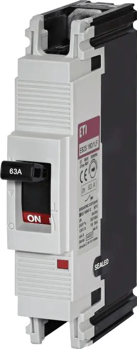 Attēls no EB2S 160/1LF 63A 1p