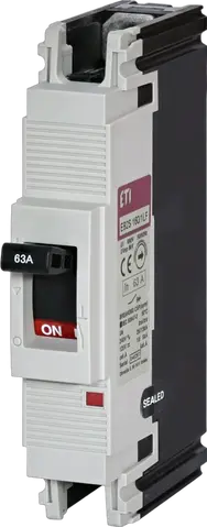 Attēls no EB2S 160/1LF 63A 1p
