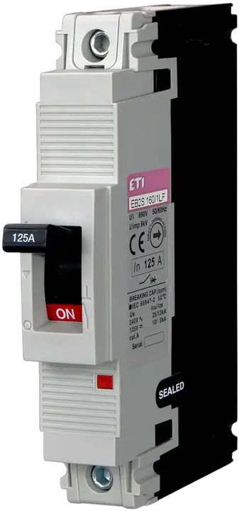 Attēls no EB2S 160/1LF 125A 1p