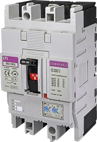 EB2 125/3L 20A 3p