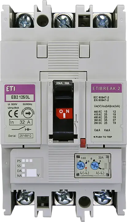 Attēls no EB2 125/3L 32A 3p