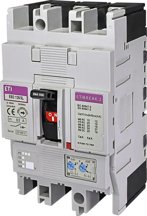 Attēls no EB2 125/3L 63A 3p
