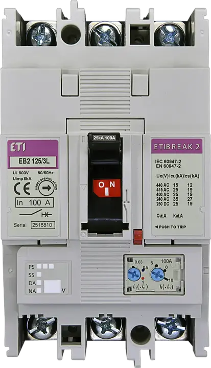 Attēls no EB2 125/3L 100A 3p