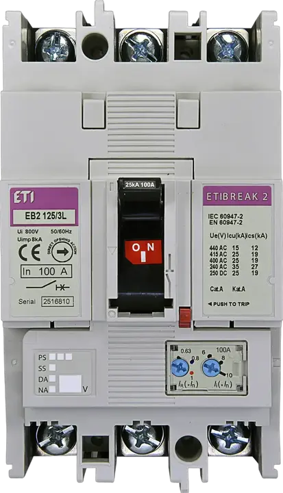 Attēls no EB2 125/3L 125A 3p