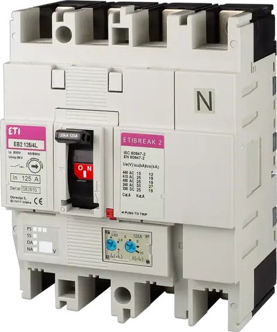 EB2 125/4L 20A 4p