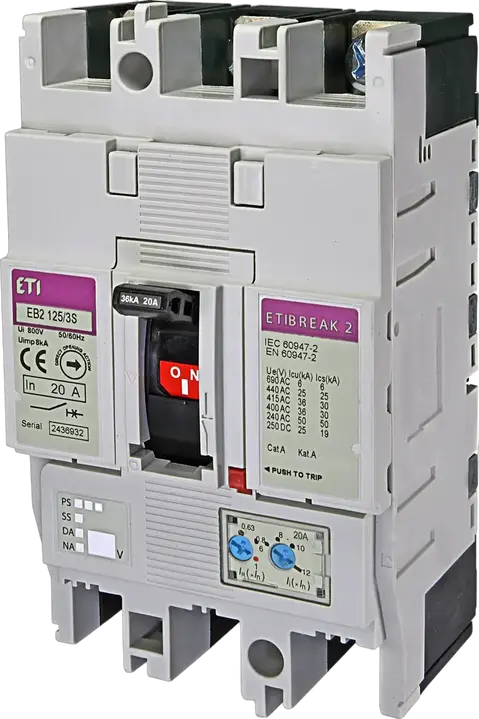 Attēls no EB2 125/3S 20A 3p