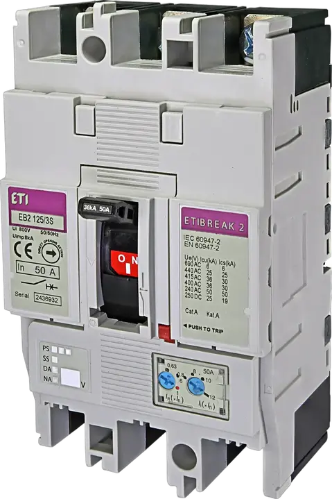 Attēls no EB2 125/3S 50A 3p