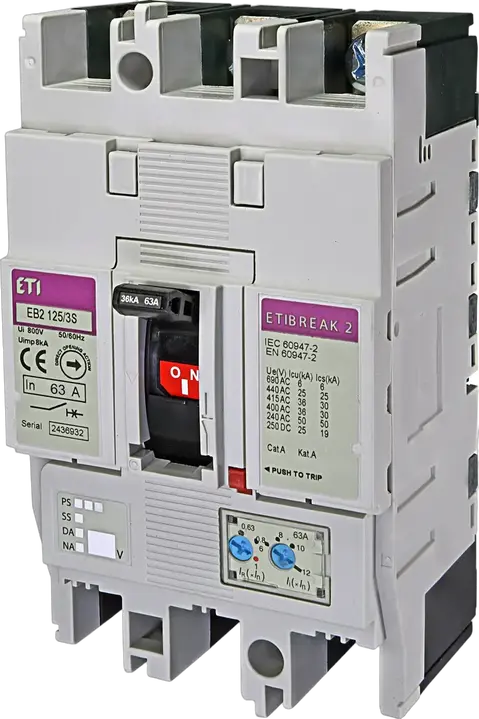 Attēls no EB2 125/3S 63A 3p