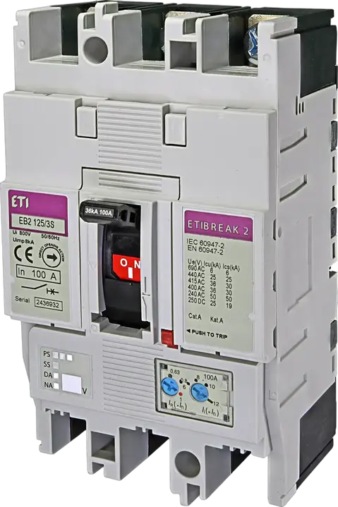 Attēls no EB2 125/3S 100A 3p