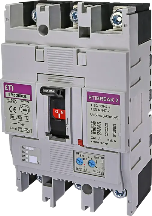 Attēls no EB2 250/3L 250A 3p