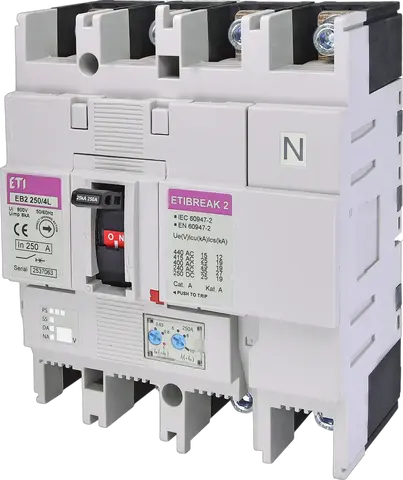 EB2 250/4L 200A 4p