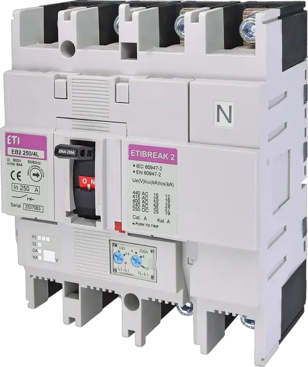 Attēls no EB2 250/4S 160A 4p