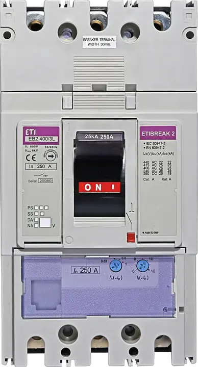 Attēls no EB2 400/3L 250A 3p