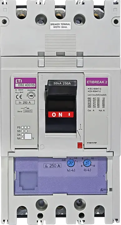 Attēls no EB2 400/3S 250A 3p