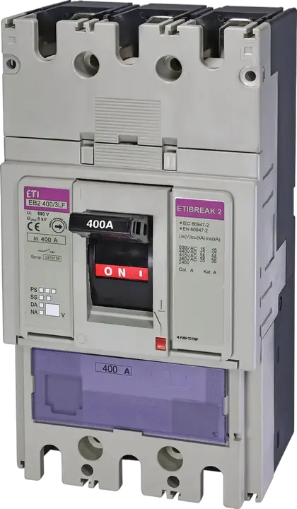 Attēls no EB2 400/3LF 400A 3p