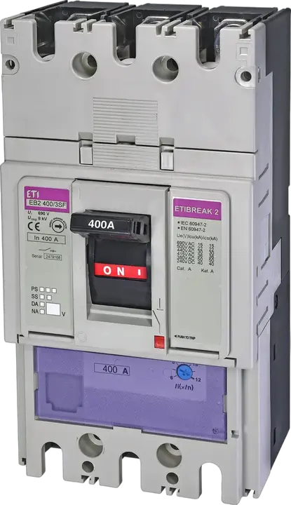 Attēls no EB2 400/3SF 400A 3p