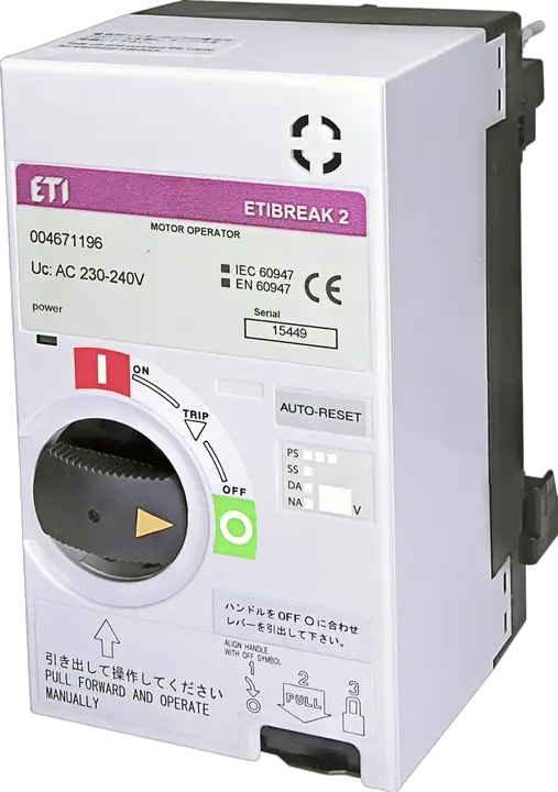 Attēls no MO2 250 AC230-240V RS