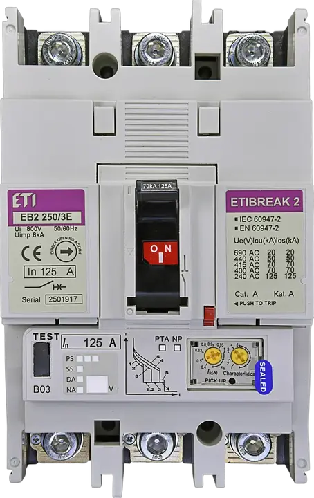Attēls no EB2 250/3E 125A 3p