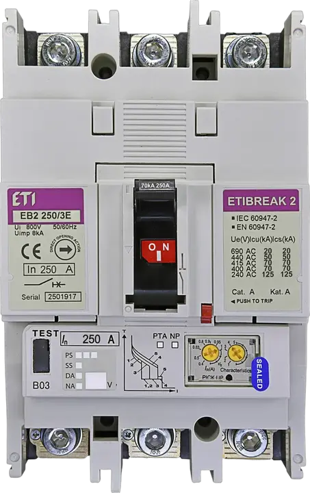 Attēls no EB2 250/3E 250A 3p