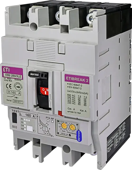 Attēls no EB2 250/3LE 160A 3p