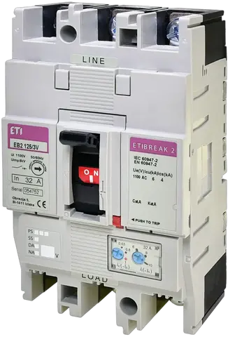 EB2 125/3V 32A 3p 1100V