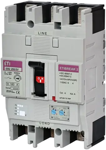 EB2 800/3VE 800A 3p 1100V
