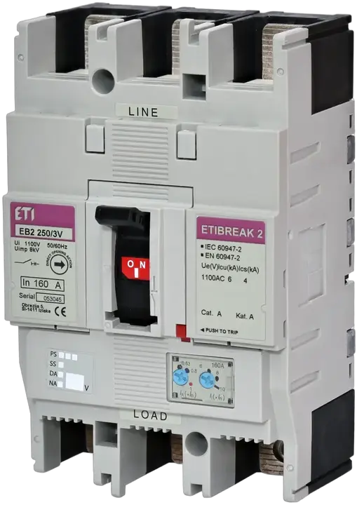 Attēls no EB2 1250/3VE 1250A 3p 1100V