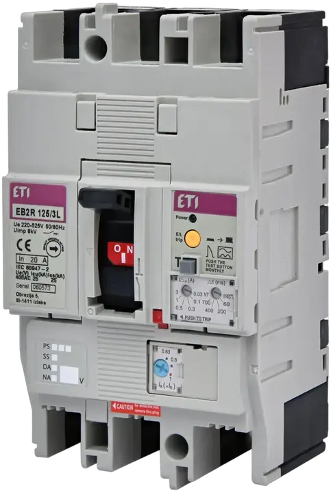 Attēls no EB2R 125/3L 20A 3P