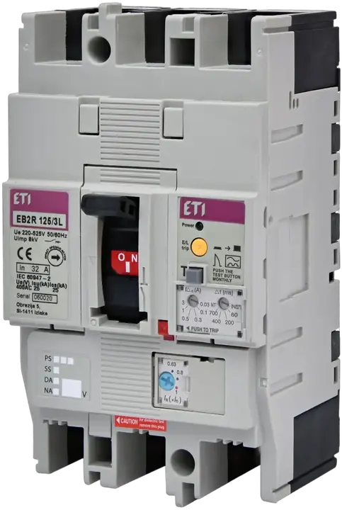 Attēls no EB2R 125/3L 32A 3P