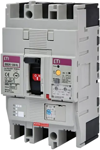 Attēls no EB2R 125/3L 32A 3P