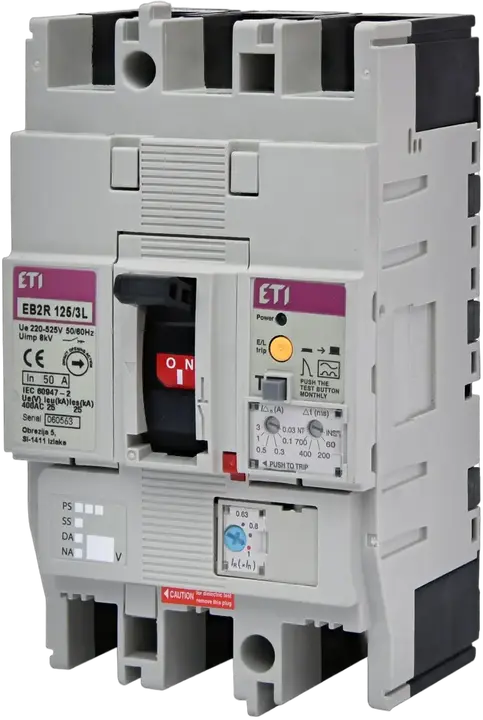 Attēls no EB2R 125/3L 50A 3P