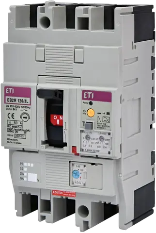 Attēls no EB2R 125/3L 50A 3P