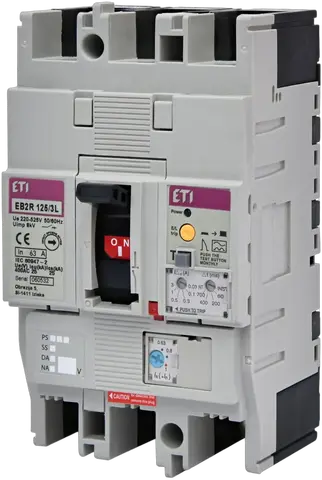 Attēls no EB2R 125/3L 63A 3P
