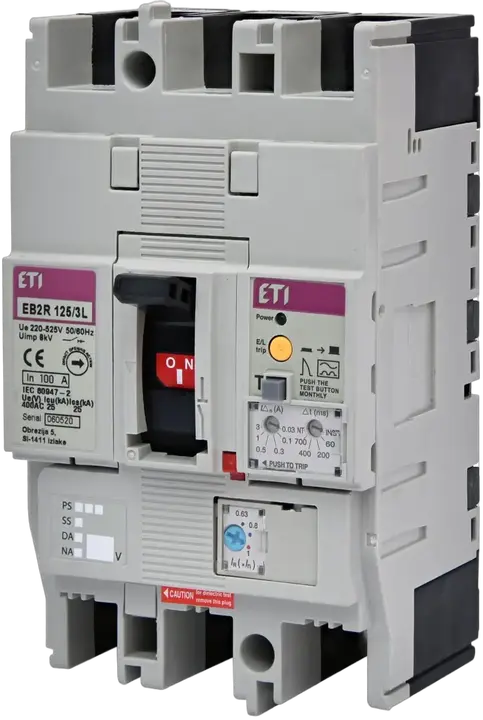 Attēls no EB2R 125/3L 100A 3P