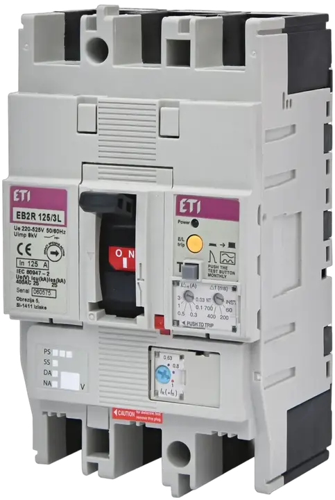 Attēls no EB2R 125/3L 125A 3P
