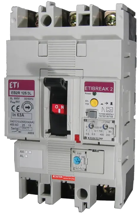 Attēls no EB2R 125/4L 20A 4P