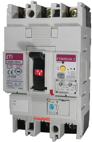 Attēls no EB2R 125/4L 32A 4P