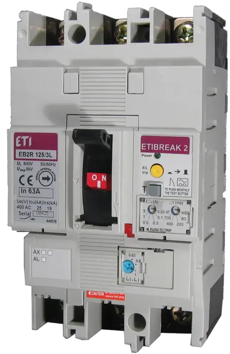 Attēls no EB2R 125/4L 63A 4P