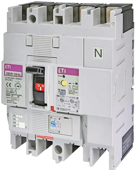 Attēls no EB2R 125/4L 125A 4P