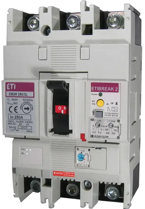 Attēls no EB2R 250/3L 160A 3P