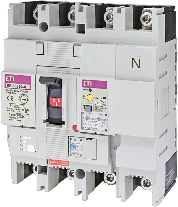 Attēls no EB2R 250/4L 250A 4P