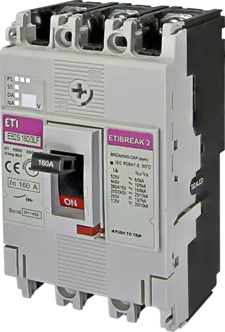 EB2S 160/3LF 160A 3p