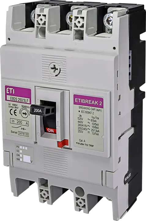Attēls no EB2S 250/3LF 200A 3p
