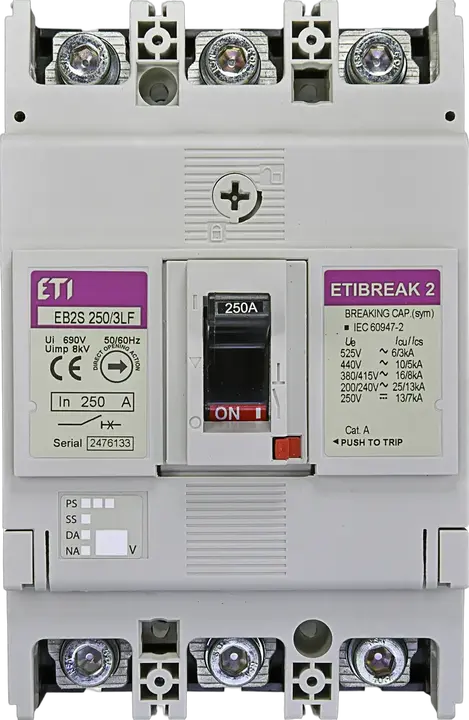 Attēls no EB2S 250/3LF 250A 3p