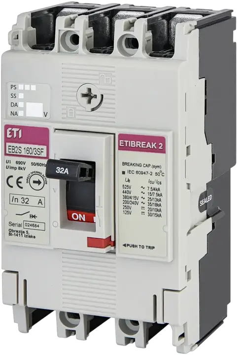 Attēls no EB2S 160/3SF 32A 3p